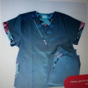 Premium V-Neck Shaped Scrub