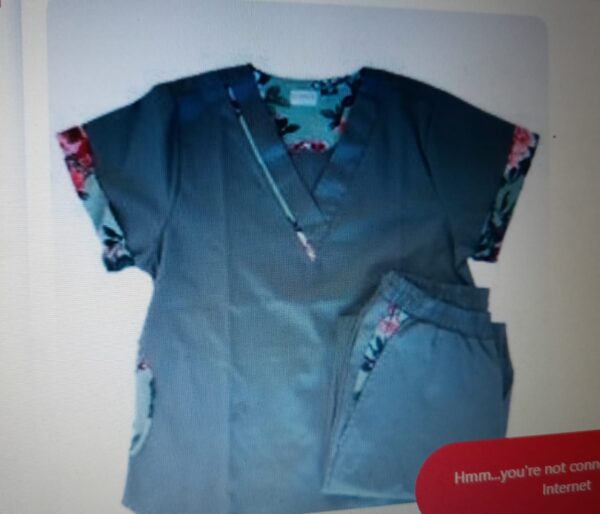 Premium V-Neck Shaped Scrub